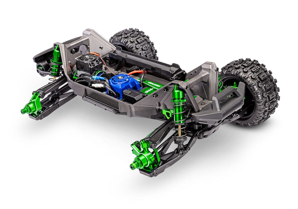 Traxxas Maxx Ultimate 4S Brushless RC Monster Truck - Green [89087-4GRN]