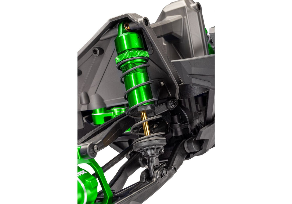 Traxxas Maxx Ultimate 4S Brushless RC Monster Truck - Green [89087-4GRN]