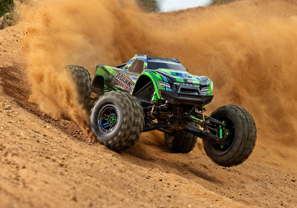 Traxxas Maxx Ultimate 4S Brushless RC Monster Truck - Green [89087-4GRN]