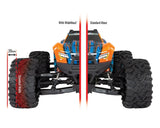 Traxxas Maxx WideMaxx 1/10 Brushless RTR 4WD Monster Truck - Red [89086 - 4RED] - Hobbytech Toys