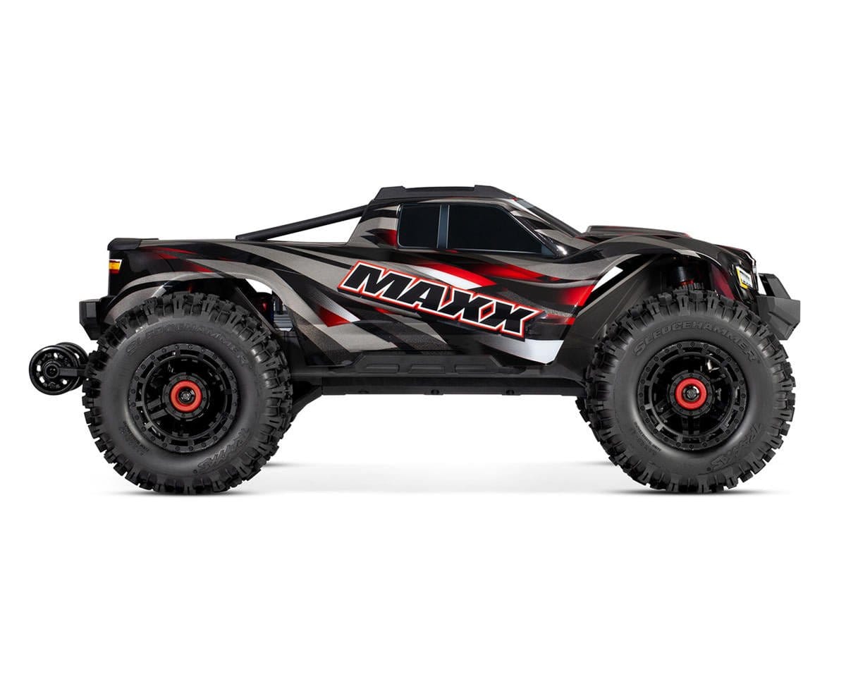 Traxxas Maxx WideMaxx 1/10 Brushless RTR 4WD Monster Truck - Red [89086 - 4RED] - Hobbytech Toys
