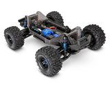 Traxxas Maxx WideMaxx 1/10 Brushless RTR 4WD Monster Truck - Red [89086 - 4RED] - Hobbytech Toys