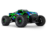 Traxxas Maxx With WideMAXX 1/10 Electric RC Monster Truck Green
