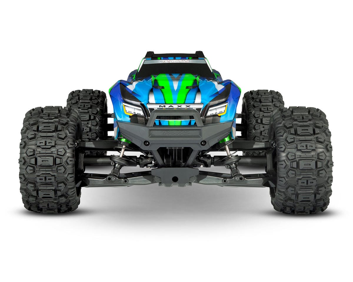 Traxxas Maxx With WideMAXX 1/10 Electric RC Monster Truck Green