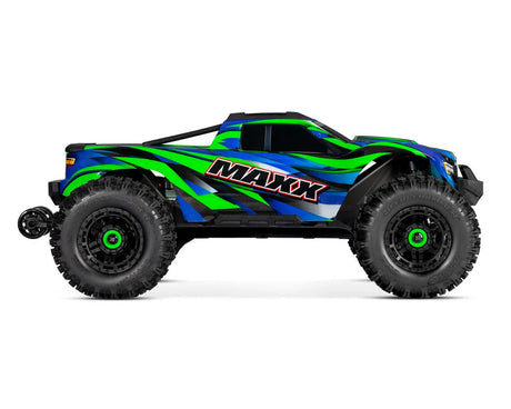Traxxas Maxx With WideMAXX 1/10 Electric RC Monster Truck Green