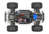 Traxxas Mini MAXX 1/16 Brushless Monster Truck RTR - Blue [107154 - 1BLUE] - Hobbytech Toys