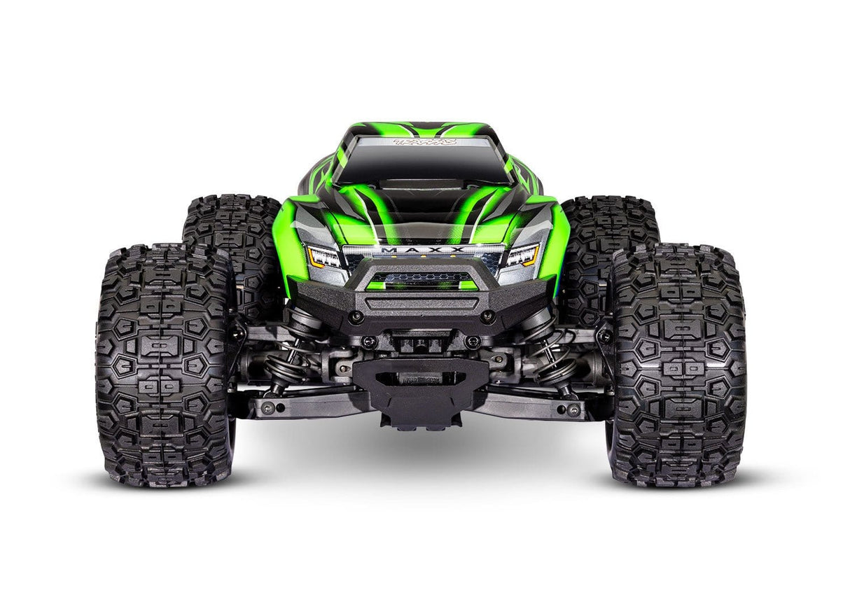 Traxxas Mini MAXX 1/16 Brushless Monster Truck RTR - Green [107154 - 1GRN] - Hobbytech Toys