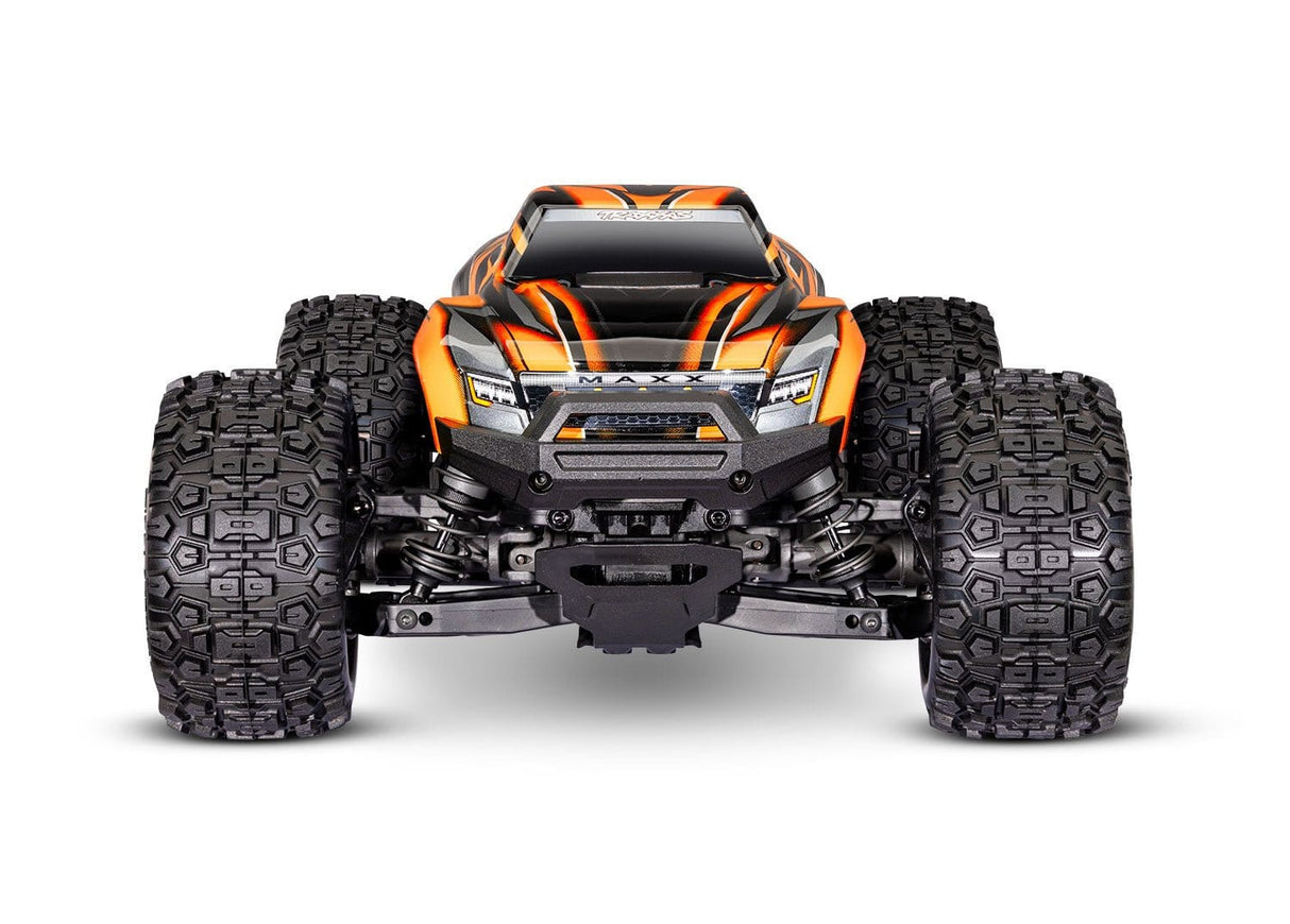 Traxxas Mini MAXX 1/16 Brushless Monster Truck RTR - Orange [107154 - 1ORG] - Hobbytech Toys