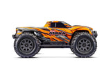 Traxxas Mini MAXX 1/16 Brushless Monster Truck RTR - Orange [107154 - 1ORG] - Hobbytech Toys
