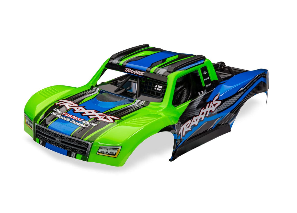 Traxxas Mini Slash Body, Green [10811-GRN]
