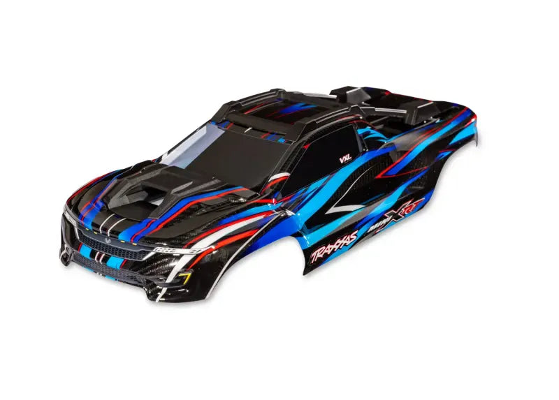 Traxxas Mini XRT Body, Blue [10712-BLUE]