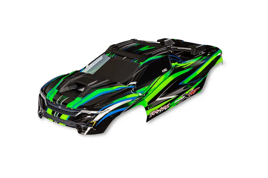 Traxxas Mini XRT Body, Green [10712-GRN]