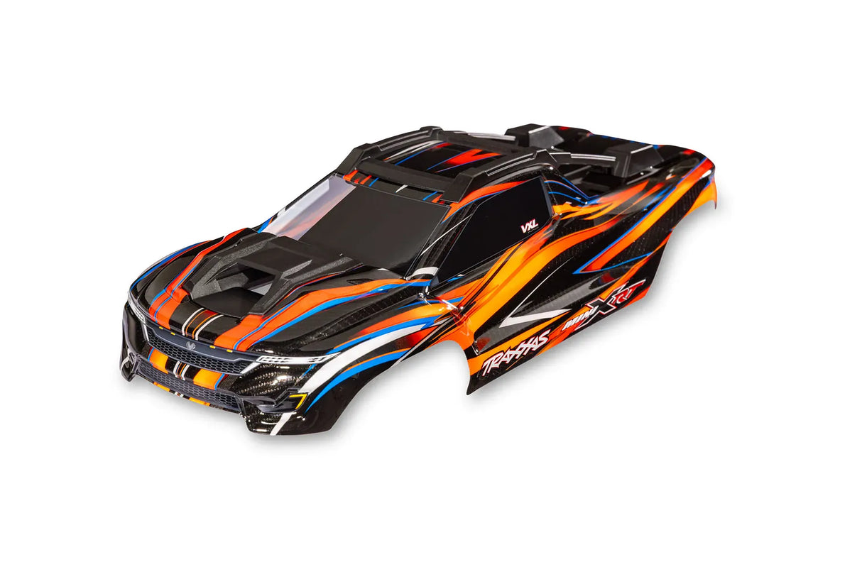 Traxxas Mini XRT Body, Orange [10712-ORNG]
