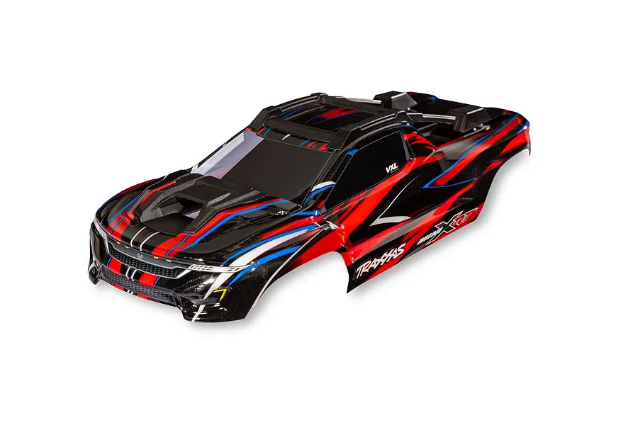 Traxxas Mini XRT Body, Red [10712-RED]