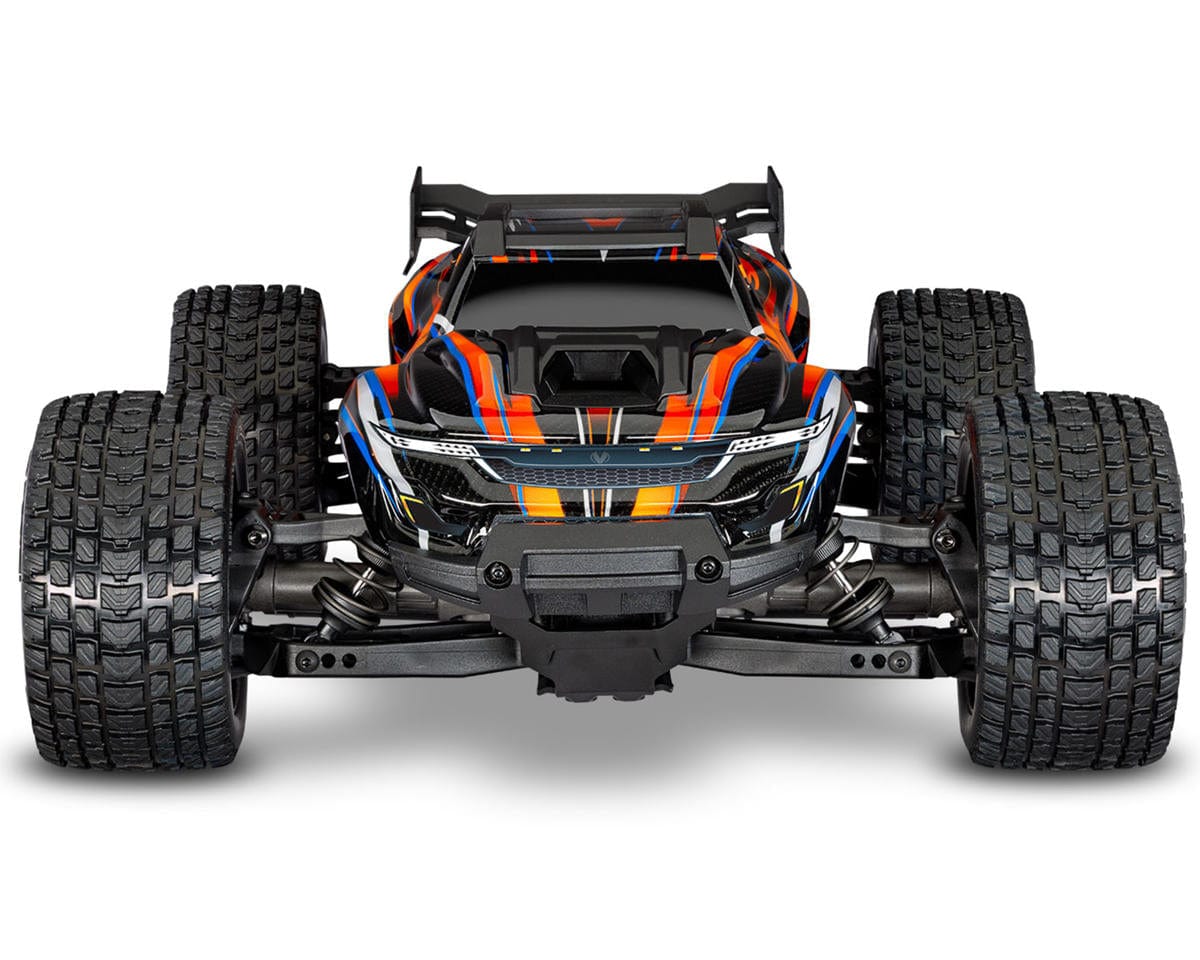 Traxxas Mini XRT Brushless 1/16 4WD RTR Monster Truck - Orange [108076-1ORG]