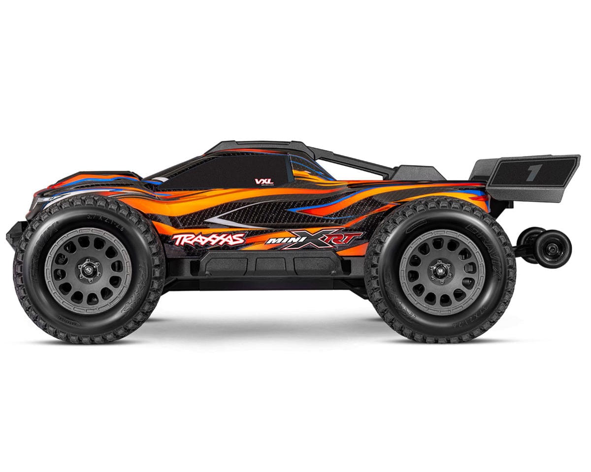 Traxxas Mini XRT Brushless 1/16 4WD RTR Monster Truck - Orange [108076-1ORG]