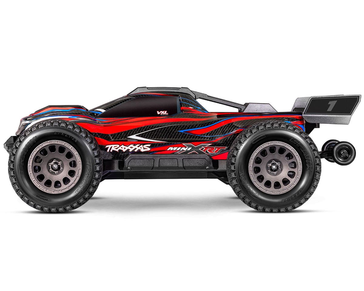Traxxas Mini XRT Brushless 1/16 4WD RTR Monster Truck - Red [108076-1RED]