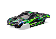 Traxxas Mini XRT Painted Body - Green [10715-GRN]