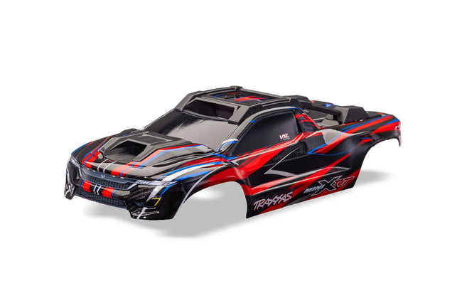 Traxxas Mini XRT Painted Body - Red [10715-RED]