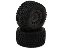 Traxxas Mini XRT Rear Wheels with Gravix Tyres, Grey (2pcs) [10775-GRAY]