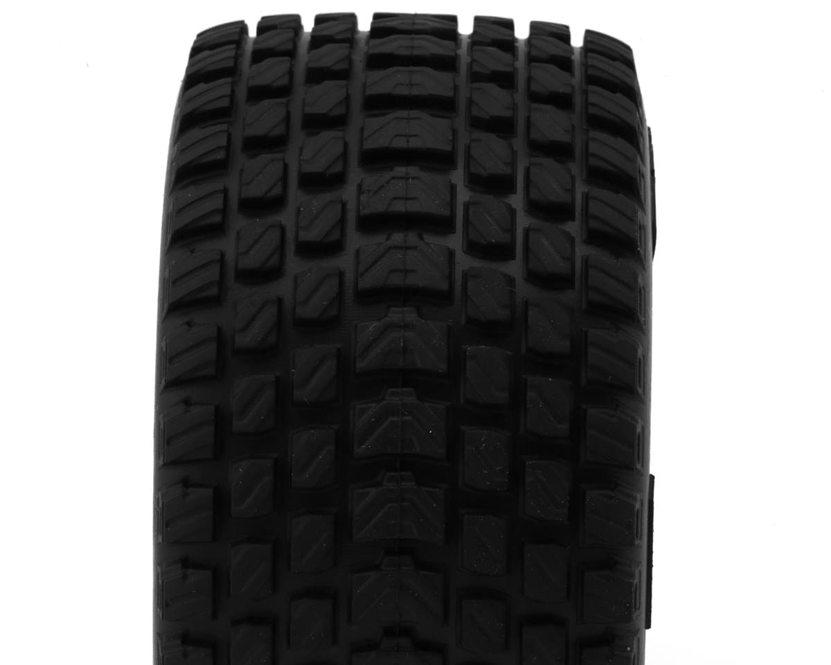 Traxxas Mini XRT Rear Wheels with Gravix Tyres, Grey (2pcs) [10775-GRAY]