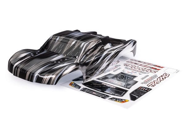 Traxxas ProGraphix Slash 4x4 Body with Clipless Mounting [6932L] - Hobbytech Toys