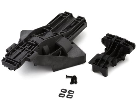Traxxas Rear Bulkhead, Upper and Lower []