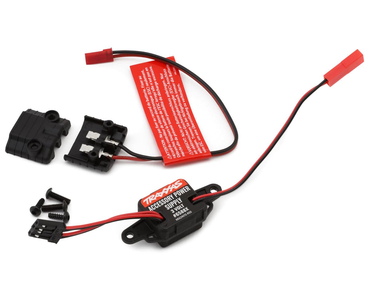 Traxxas Regulated Accessory Power Supply w/ Power Tap [6588X]