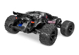 Traxxas Rustler VX3 1/10 RTR 2WD Brushless Stadium Truck - Black