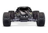 Traxxas Rustler VX3 1/10 RTR 2WD Brushless Stadium Truck - Black