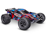 Traxxas Rustler VX3 1/10 RTR 2WD Brushless Stadium Truck - Red