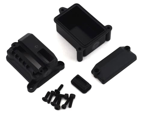 Traxxas Sealed Receiver Box with Wire Cover, Foam Pads and Silicone Grease [8924]