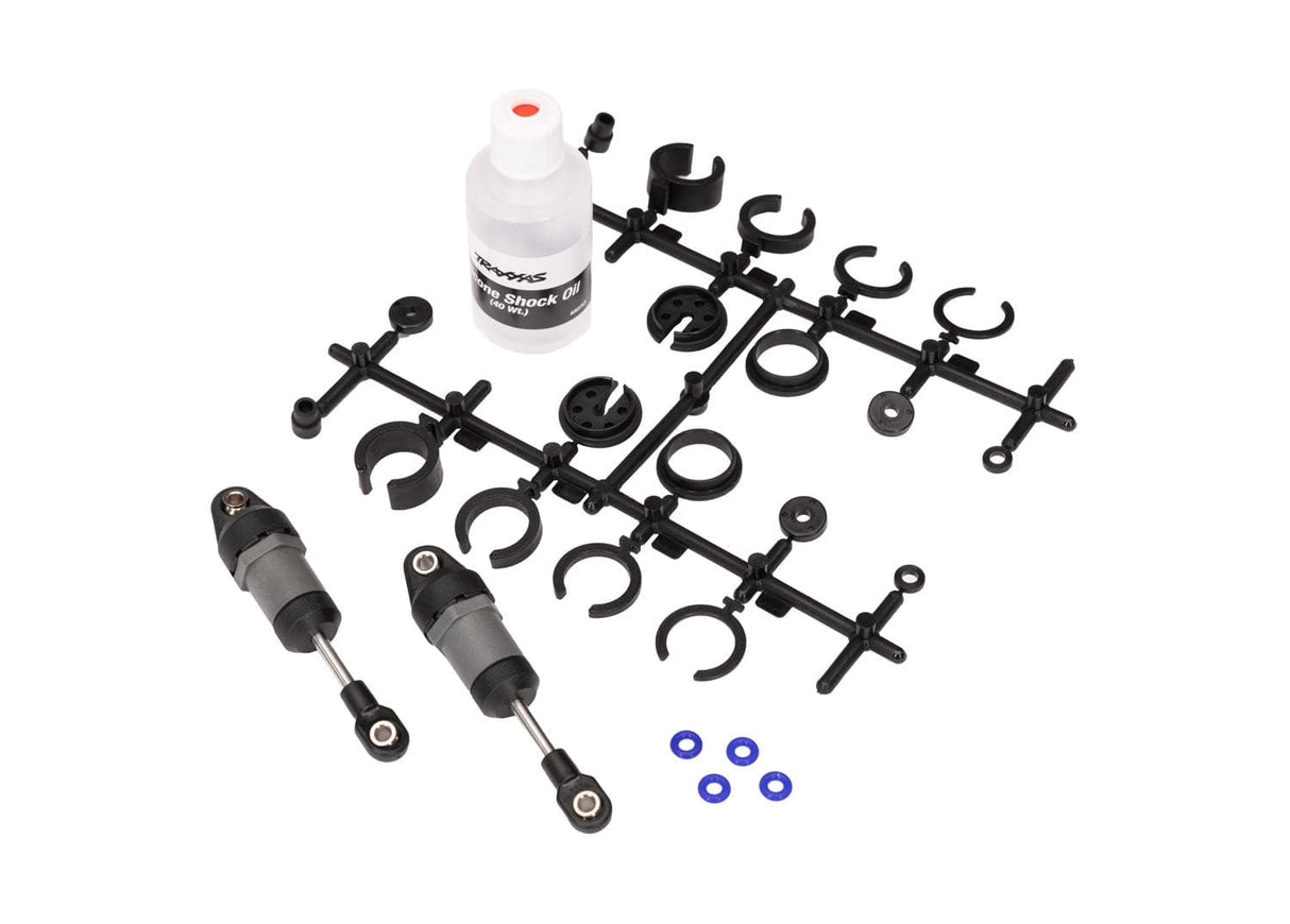 Traxxas Short Grey Ultra Shocks with Springs (2pcs) [10860]
