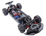 Traxxas 4 - Tec 3.0 Chassis with Corvette Stingray Body - Metallic Red [93054 - 4RED] - Hobbytech Toys