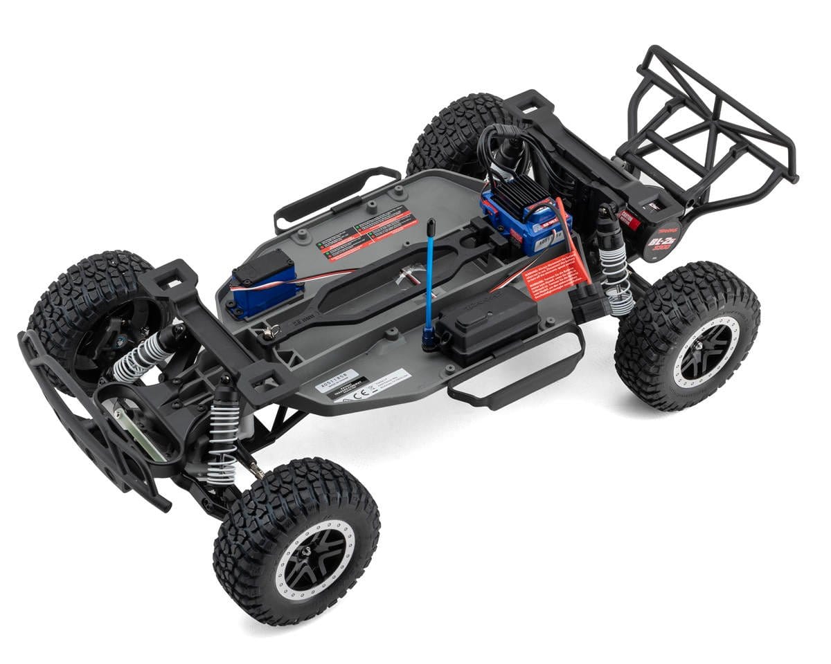Traxxas Slash 2wd BL - 2S Brushless HD Short Course Truck - Orange [58334 - 4ORNG] - Hobbytech Toys