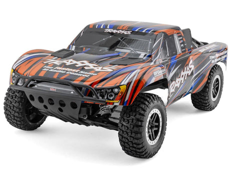 Traxxas Slash 2wd BL - 2S Brushless HD Short Course Truck - Orange [58334 - 4ORNG] - Hobbytech Toys