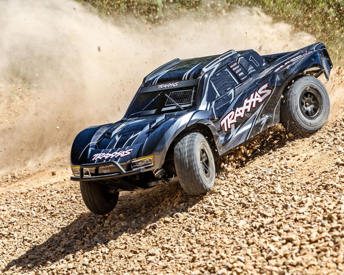 Traxxas Slash 4x4 VX3 1/10 RTR 4WD Brushless Short Course Truck - Black