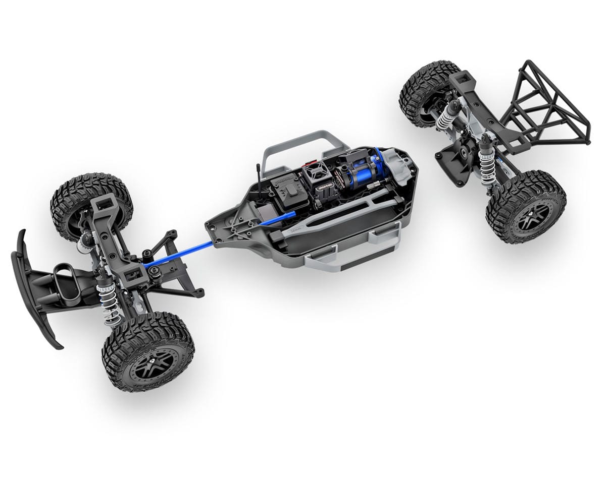 Traxxas Slash 4x4 VX3 1/10 RTR 4WD Brushless Short Course Truck - Black