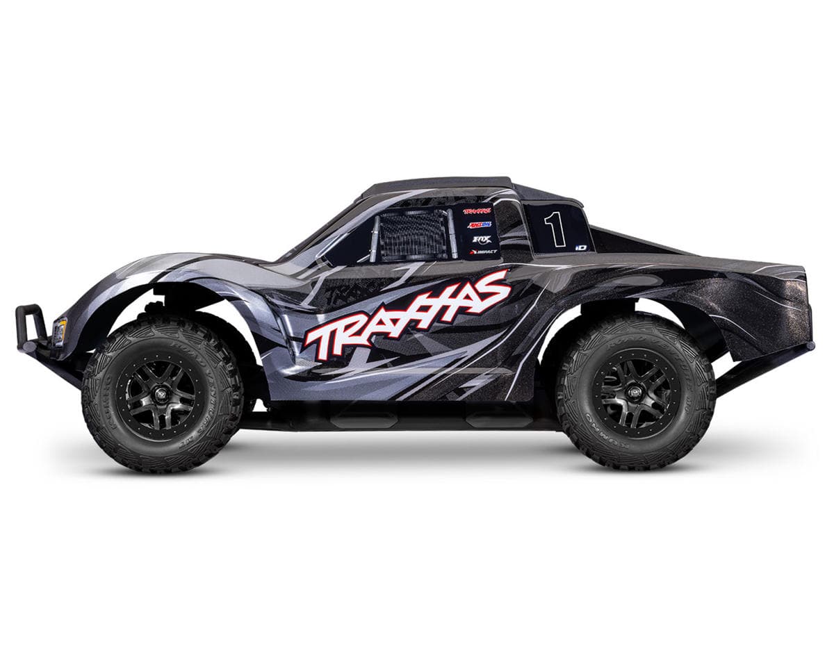 Traxxas Slash 4x4 VX3 1/10 RTR 4WD Brushless Short Course Truck - Black