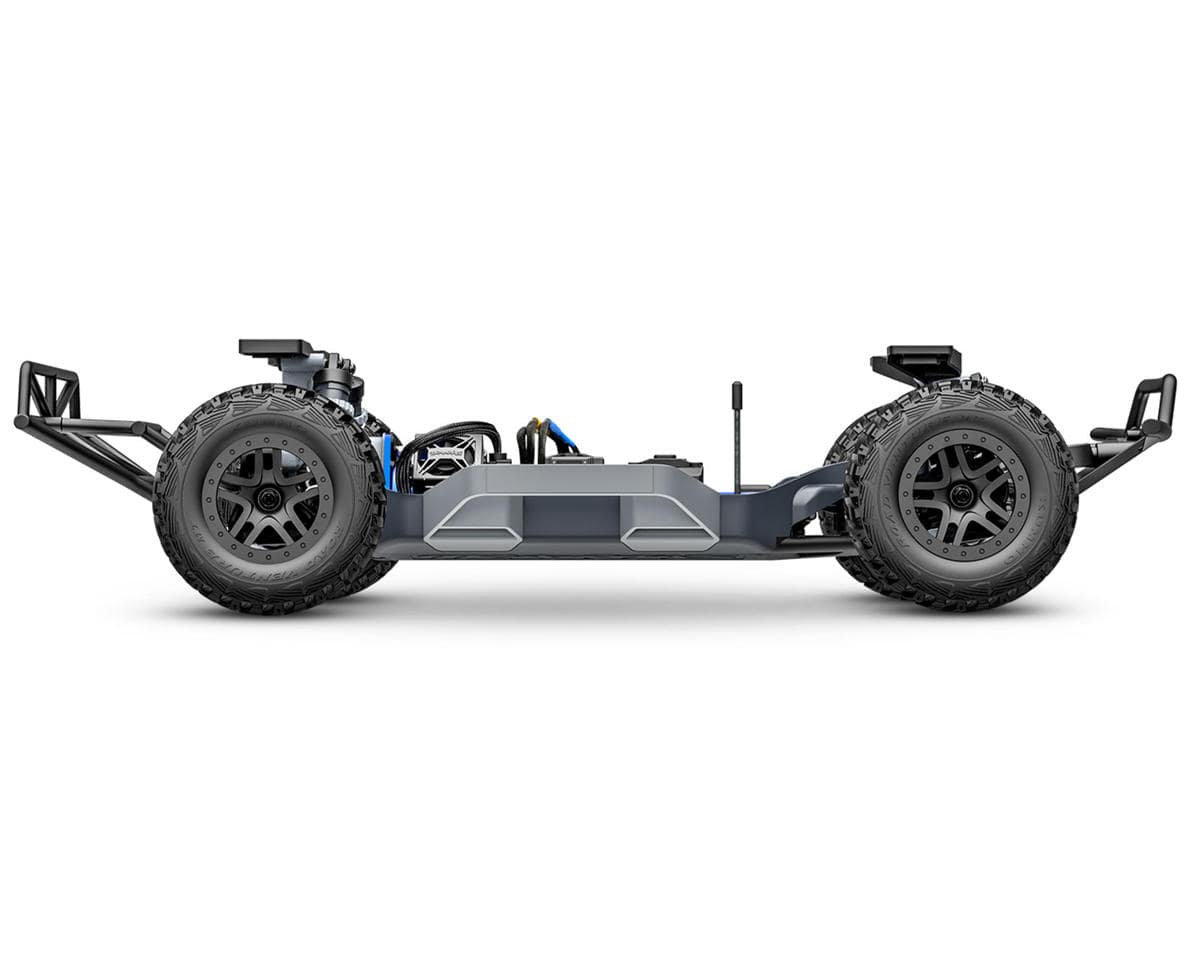 Traxxas Slash 4x4 VX3 1/10 RTR 4WD Brushless Short Course Truck - Black
