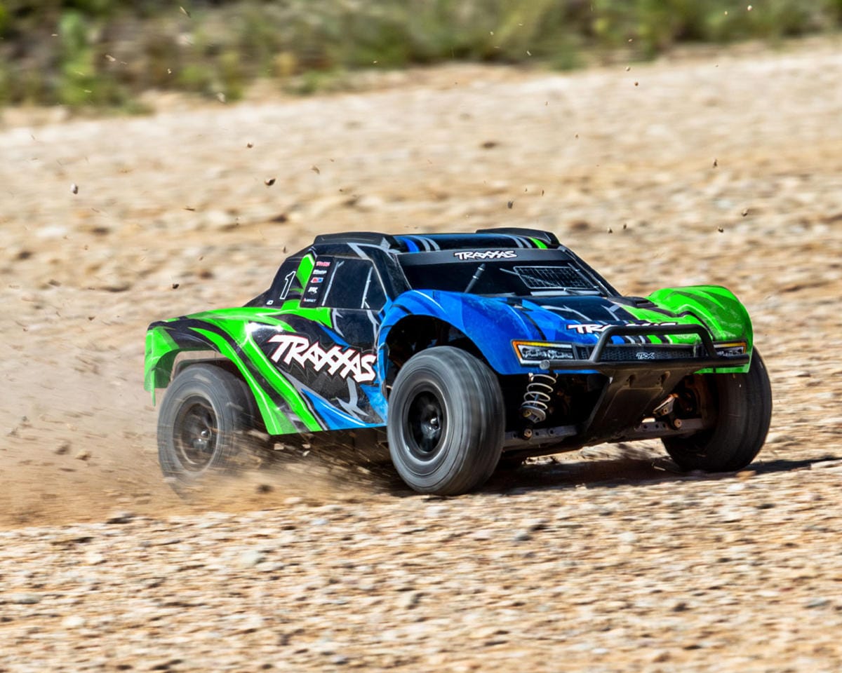 Traxxas Slash 4x4 VX3 1/10 RTR 4WD Brushless Short Course Truck - Green