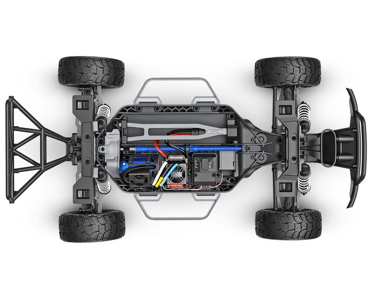 Traxxas Slash 4x4 VX3 1/10 RTR 4WD Brushless Short Course Truck - Green