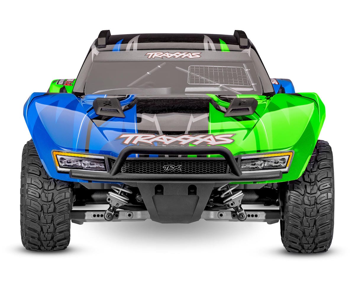 Traxxas Slash 4x4 VX3 1/10 RTR 4WD Brushless Short Course Truck - Green