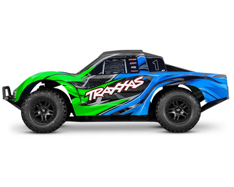 Traxxas Slash 4x4 VX3 1/10 RTR 4WD Brushless Short Course Truck - Green
