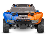 Traxxas Slash 4x4 VX3 1/10 RTR 4WD Brushless Short Course Truck - Orange