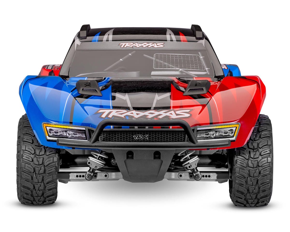 Traxxas Slash 4x4 VX3 1/10 RTR 4WD Brushless Short Course Truck - Red