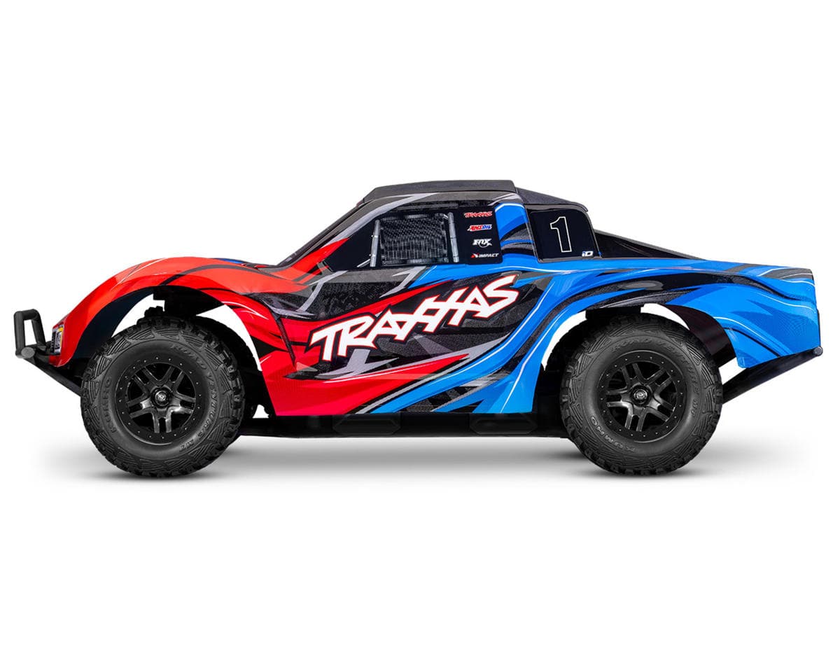 Traxxas Slash 4x4 VX3 1/10 RTR 4WD Brushless Short Course Truck - Red