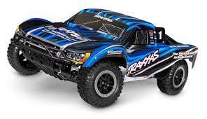 Traxxas Slash HD XL-5 Short Course Truck Blue [58234-8]
