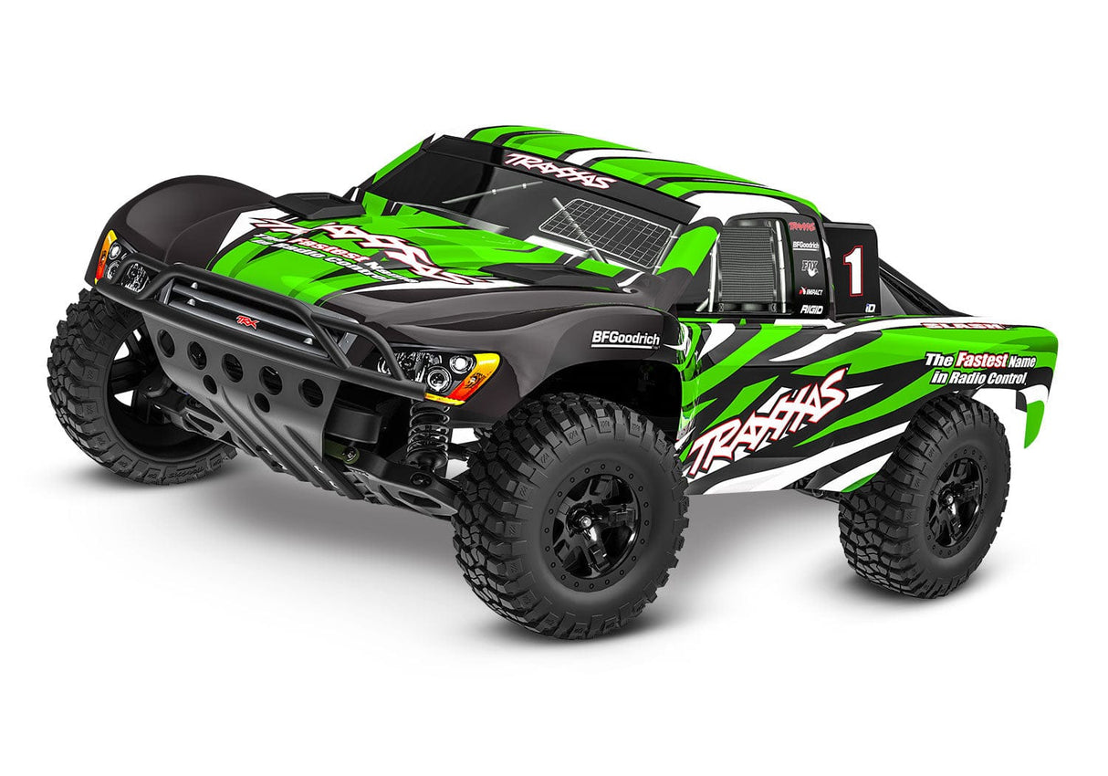 Traxxas Slash HD XL-5 Short Course Truck Green [58234-8]