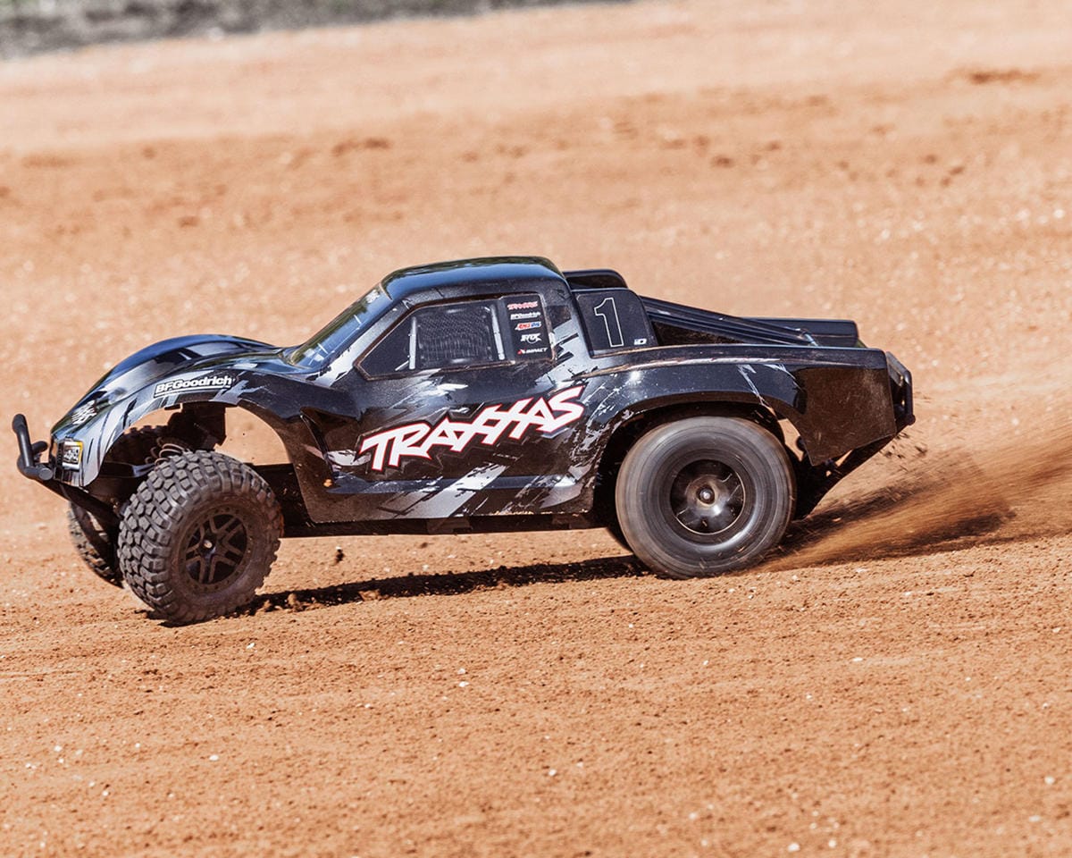 Traxxas Slash VX3 1/10 RTR 2WD Brushless Short Course Truck - Black
